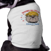 DOGALD TRUMP: Deport All Cats Shirt (Back)