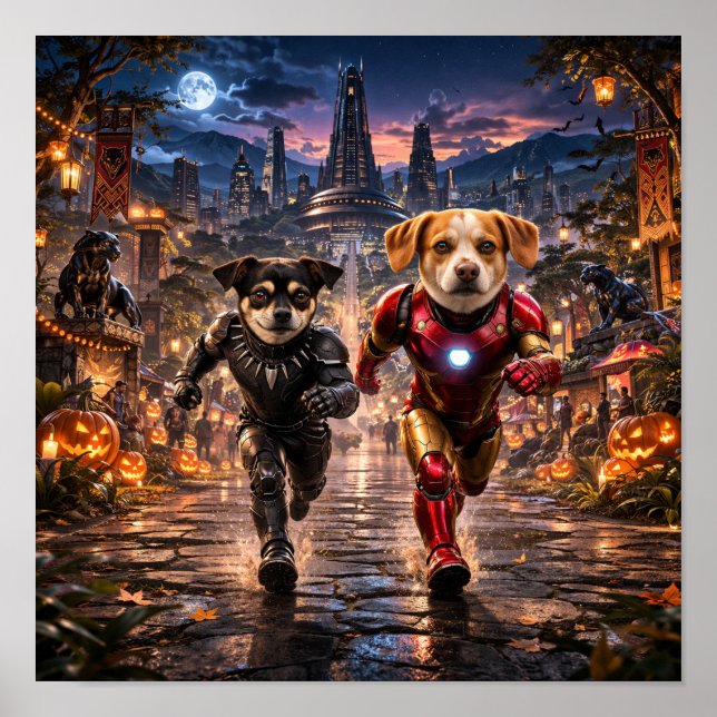 "Doganda Forever!" Poster (Front)