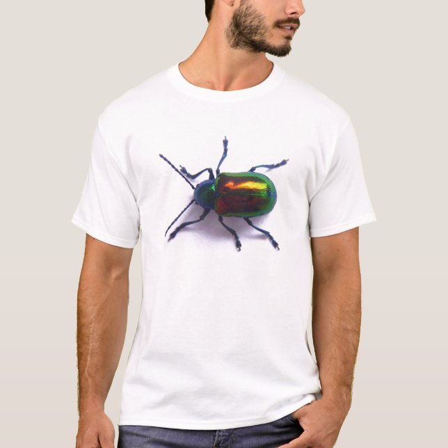 Dogbane Beetle T-Shirt (Front)