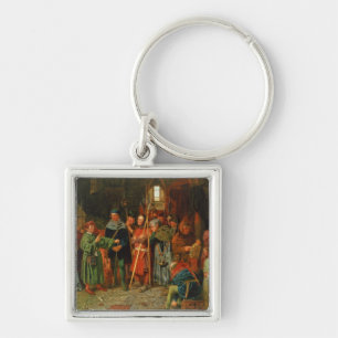 Dogberry's Charge to the Watch Keychain