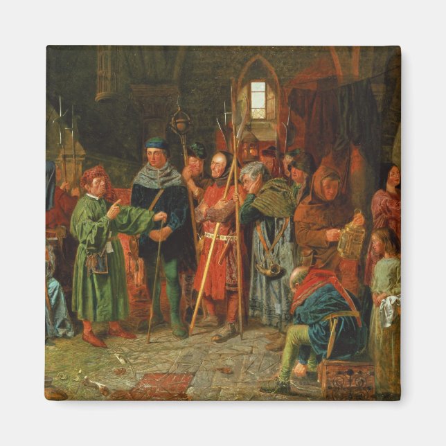 Dogberry's Charge to the Watch Magnet (Front)