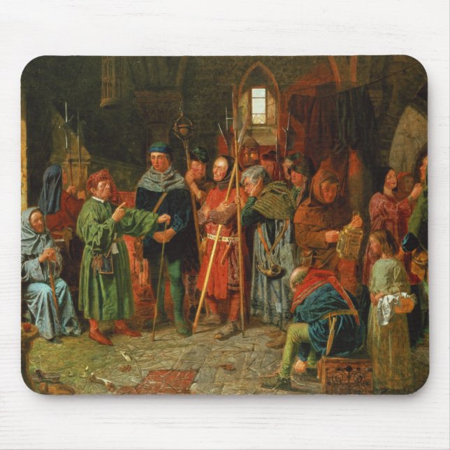 Dogberry's Charge to the Watch Mouse Pad (Front)