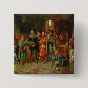 Dogberry's Charge to the Watch Pinback Button