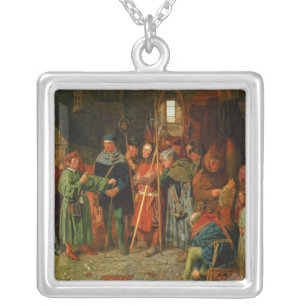 Dogberry's Charge to the Watch Silver Plated Necklace