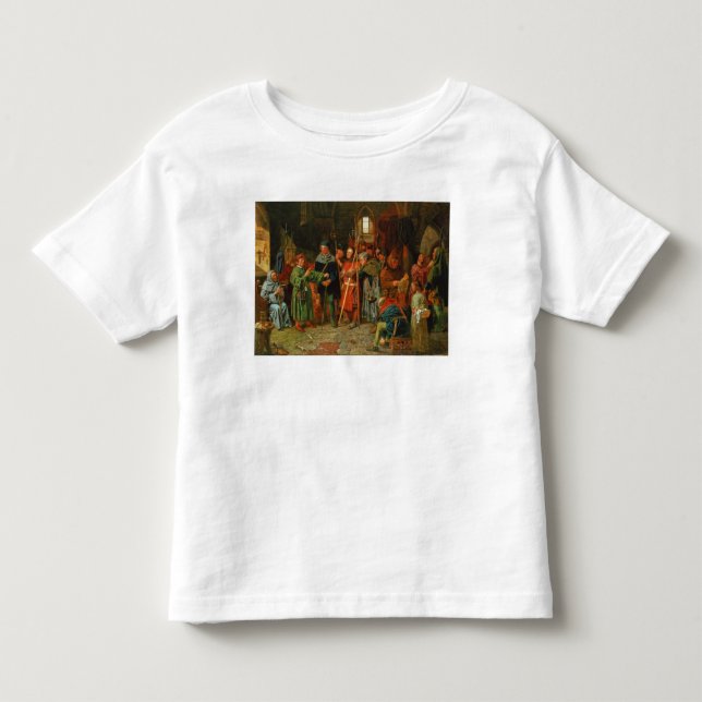 Dogberry's Charge to the Watch Toddler T-shirt (Front)