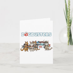 Dogbusters Cats Card