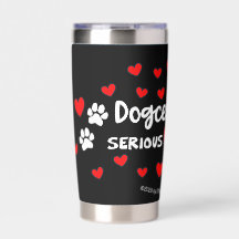 Dogcentricity: Serious Dog Lover Wraparound Design