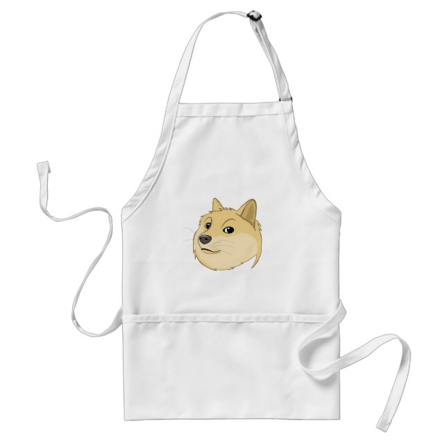 Doge Adult Apron (Front)