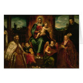 Doge Alvise Mocenigo and Family (Front Horizontal)