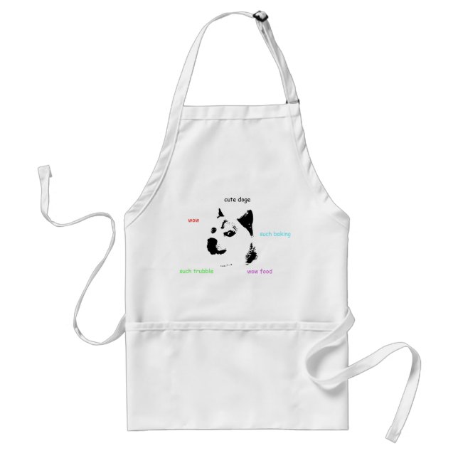 Doge Apron (Front)