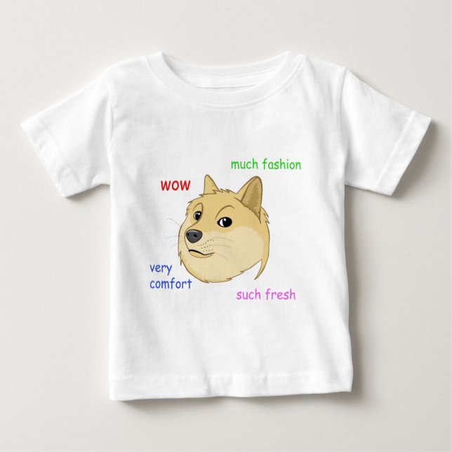Doge Baby T-Shirt (Front)