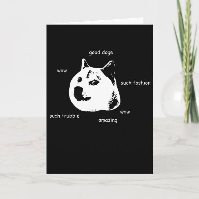 Doge Card (Front)