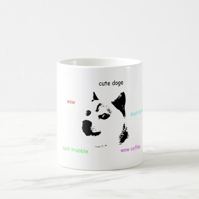 Doge Coffee Cup (Center)