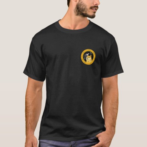 Doge Coin Army Merch Doge To The Moon Gift Crypto T_Shirt