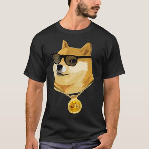 Doge Coin Dog _ Forex Crypto Stock Trading Fun P T_Shirt