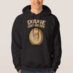 Doge Coin Dogecoin Holder Krypto Trend Purse Hoodie