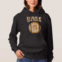 Doge Coin Dogecoin Holder Krypto Trend Purse Hoodie