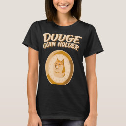 Doge Coin Dogecoin Holder Krypto Trend Purse T-Shirt