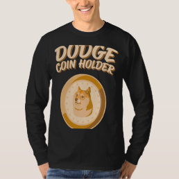 Doge Coin Dogecoin Holder Krypto Trend Purse T-Shirt