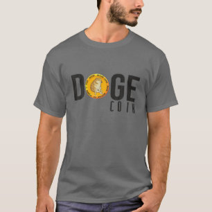 Doge Coin - Funny Dogecoin Crypto Currency Meme T-Shirt
