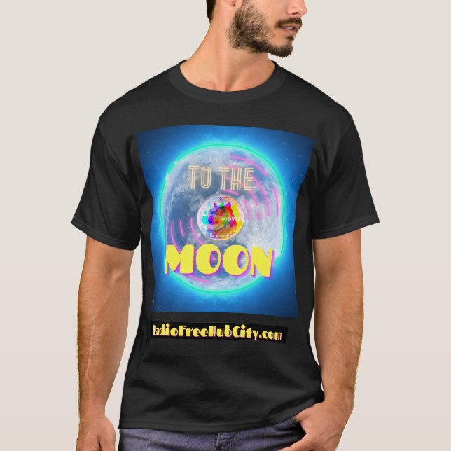 Doge Coin To The Moon RFHC Shirt (Front)