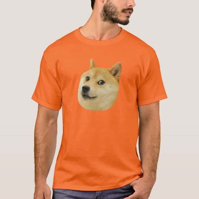 Doge Colorful spiral tie dye shirt (Front)