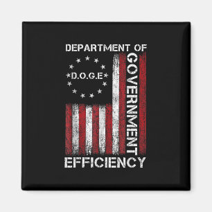 Doge D.o.g.e. Department Of Government Efficiency Magnet