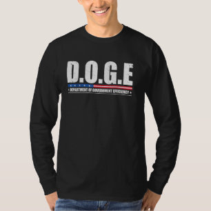 DOGE D.O.G.E. Department Of Government Efficiency  T-Shirt