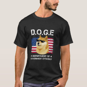 DOGE D.O.G.E. Department Of Government Efficiency T-Shirt