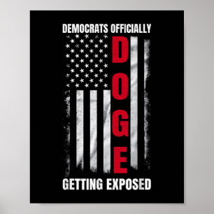 Doge Democrats Officially Getting Exposed _5 Poster