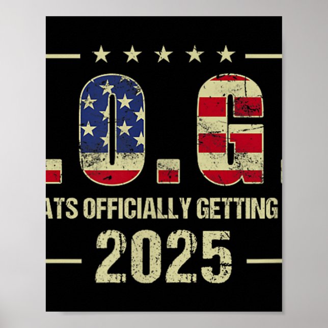 Doge Democrats Officially Getting Exposed Trump 20 Poster (Front)