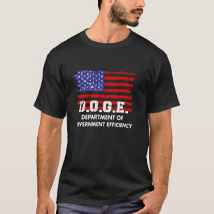 DOGE Department of Government Efficiency D.O.G.E.  T-Shirt
