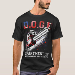 DOGE Department Of Government Efficiency T-Shirt