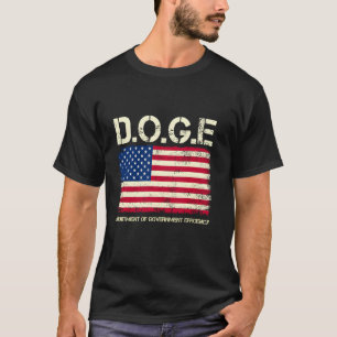 Doge Department Of Government Efficiency T-Shirt