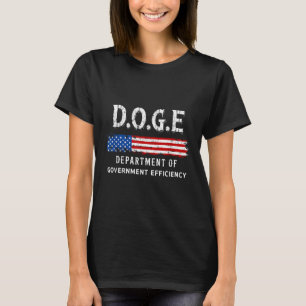 Doge Department Of Government Efficiency  T-Shirt