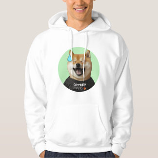 Doge Dog as the DOGE Guy Hoodie