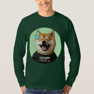 Doge Dog as the DOGE Guy T-Shirt