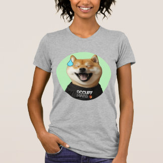 Doge Dog as the DOGE Guy T-Shirt