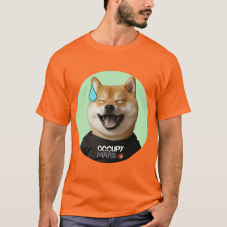 Doge Dog as the DOGE Guy T-Shirt