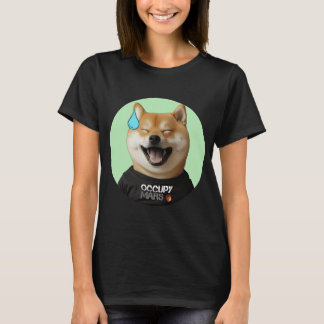 Doge Dog as the DOGE Guy T-Shirt