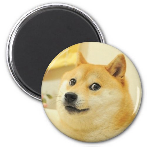 Doge Dog Magnet