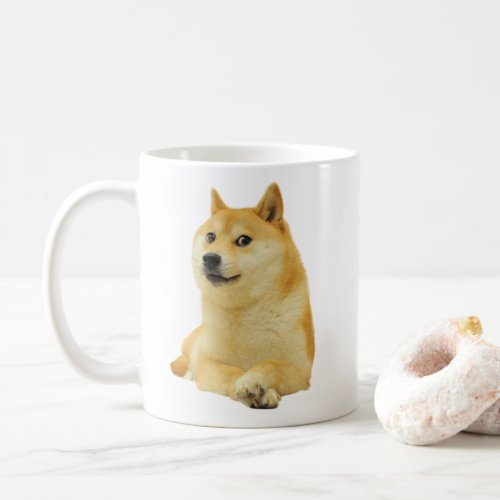 Doge Dog Meme Mug Double Sided