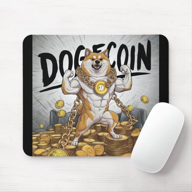 Doge Dog Mouse Pad (With Mouse)
