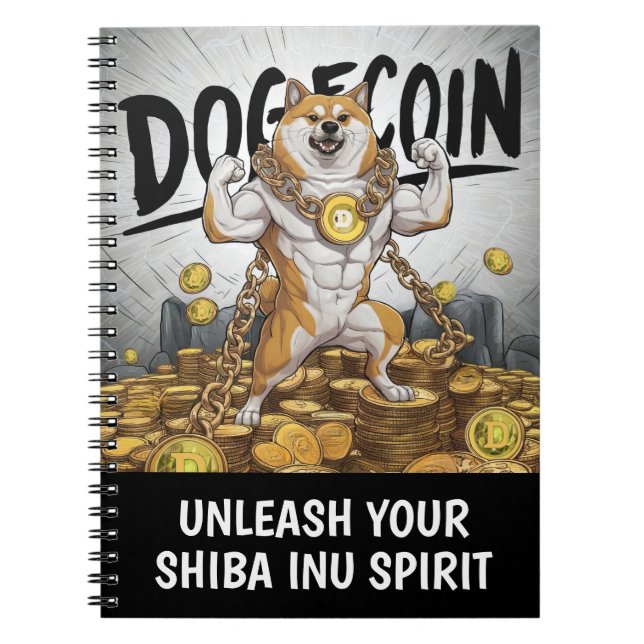 Doge Dog Notebook (Front)