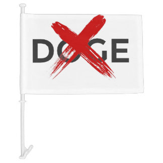 Doge Elon Musk Disappointed Tesla Owners Car Flag