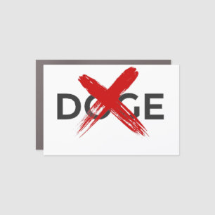 Doge Elon Musk Disappointed Tesla Owners Sticker Car Magnet