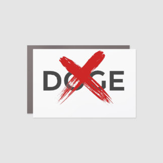 Doge Elon Musk Disappointed Tesla Owners Sticker Car Magnet