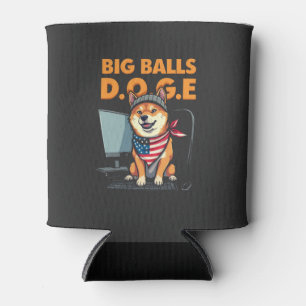 Doge epartment of government Efficiency Can Cooler
