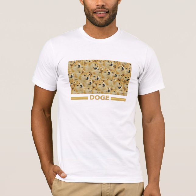 DOGE everywhere T-Shirt (Front)
