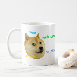Doge Funny Meme Coffee Mug